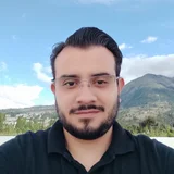 Portrait of a smiling male developer